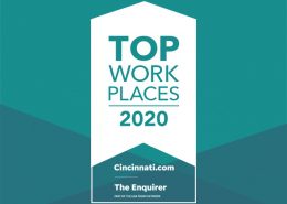 Cornerstone Wins Top Workplace 2020
